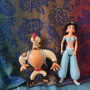 Disney Princess Aladdin Jasmine Figure